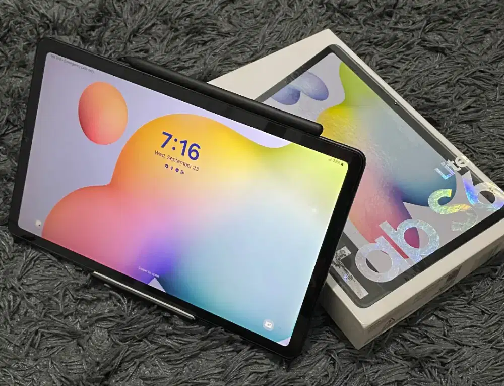 Samsung Tab S6 Lite LTE with Stylus Pen SM-P619