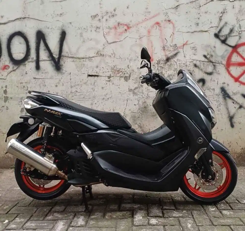 JUAL NMAX NEW KEYLESS