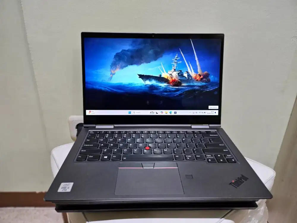 LENOVO X1 YOGA G5 TOUCH CORE I5 GEN10 16/256 LAYAR 14 INCH FHD *VN