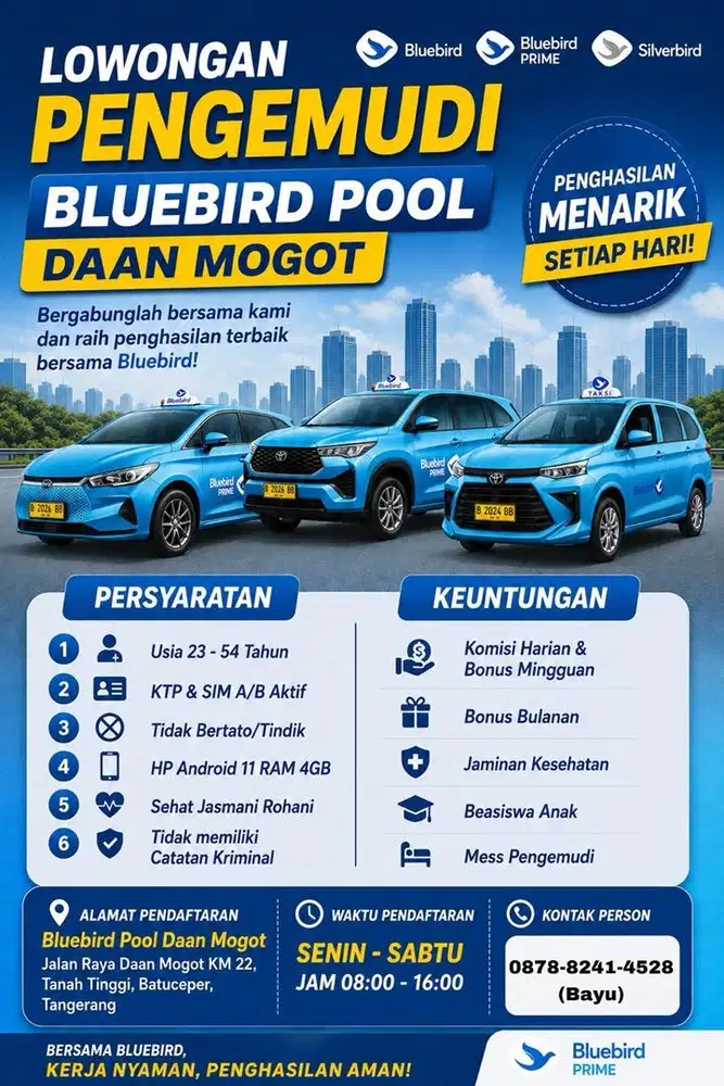 DRIVER - BLUEBIRD GROUP