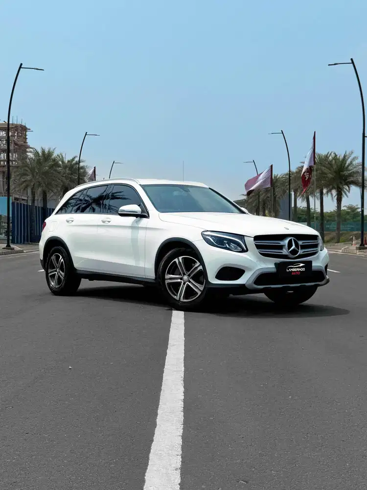 MERCEDES BENZ GLC250 EXCLUSIVE 4 MATIC 2019 ODO ANTIK PUTIH 2017
