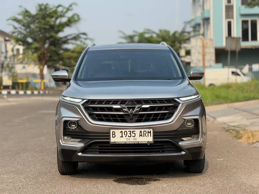 Wuling Almaz T LUX Exclusive 7 Seater Panoramic 2020 Dazzling Silver