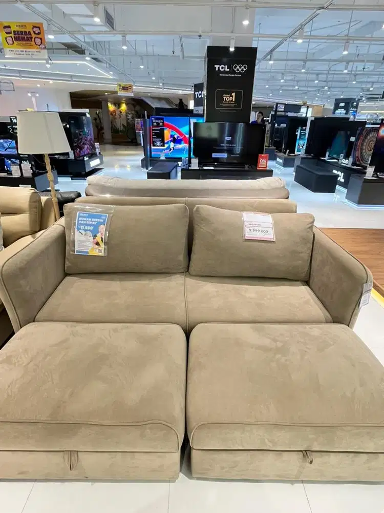 SOFA BED MULTIFUNGSI EVERLYN, BISA CICILAN 0%