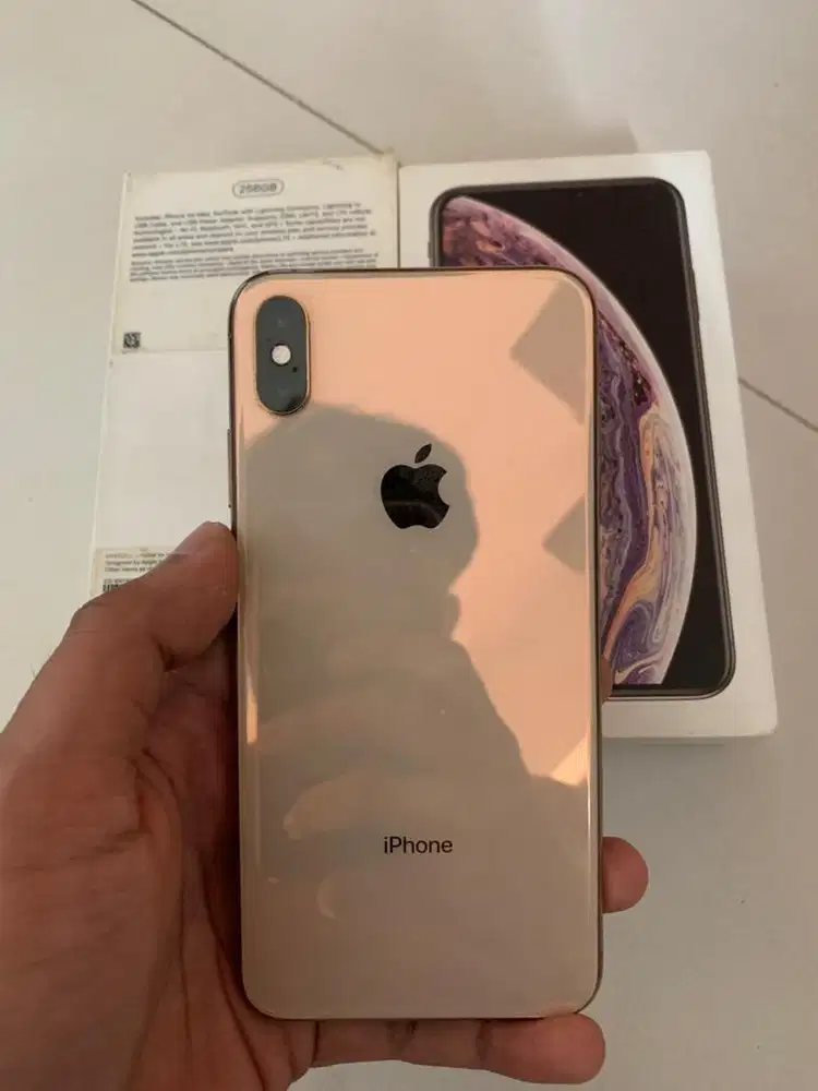 iPhone XS Max 256 GB Gold