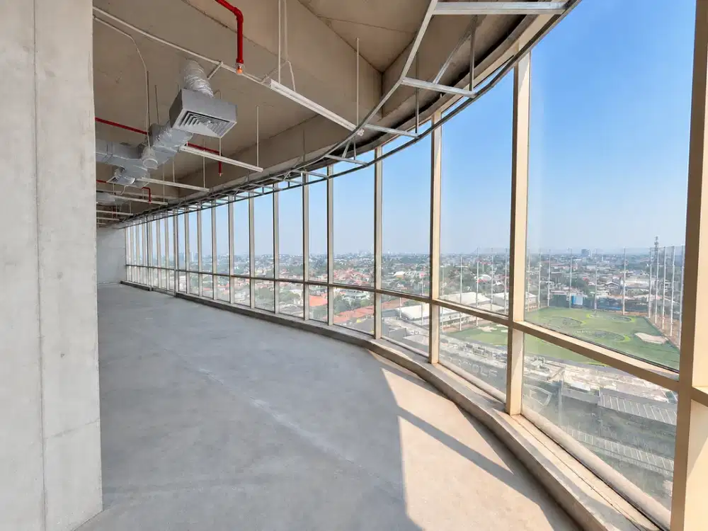 (ICL) DISEWAKAN OFFICE SPACE ONE BELPARK OFFICE TOWER