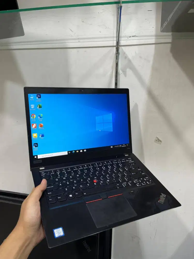 LENOVO THINKPAD T490S CORE I5 GEN8 16/512 LAYAR 14 INCH FHD *VN