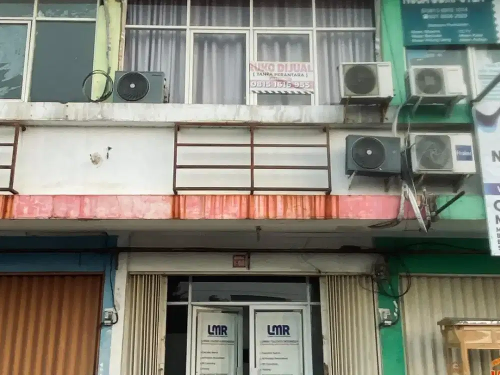 Ruko 2 Lantai di Pasar Bersih, Bekasi Utara