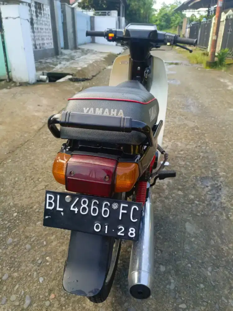 Yamaha alpha 100 CC / 2 stroke