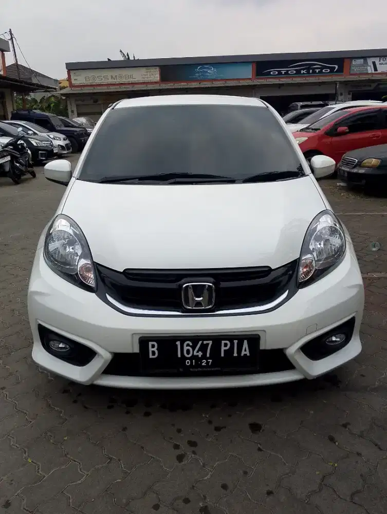 BRIO E 2016 MT/ MANUAL PUTIH