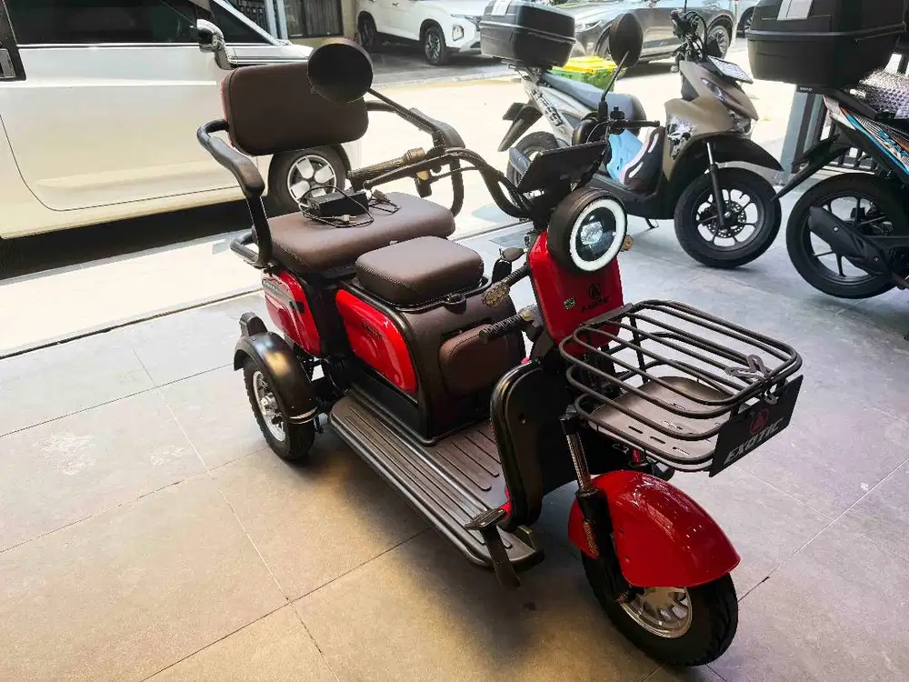 SEPEDA LISTRIK EXOTIC SIERRA RODA 3 TIGA