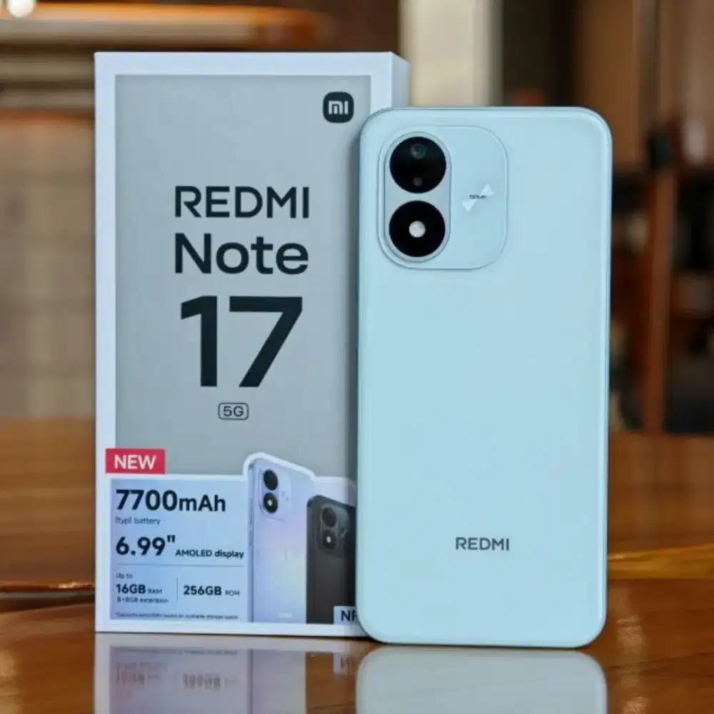 REDMI NOTE 17 5G NEW Garansi Resmi