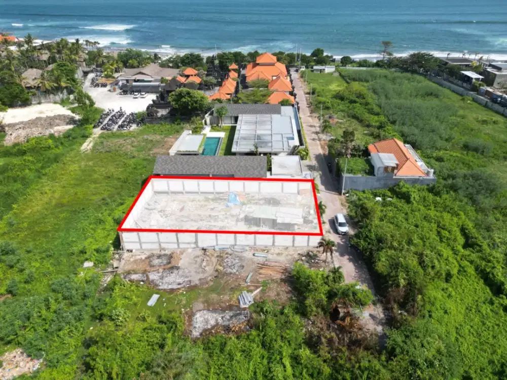 Rare Land Opportunity in Canggu - Only 70 Meters to Batu Bolong Beach