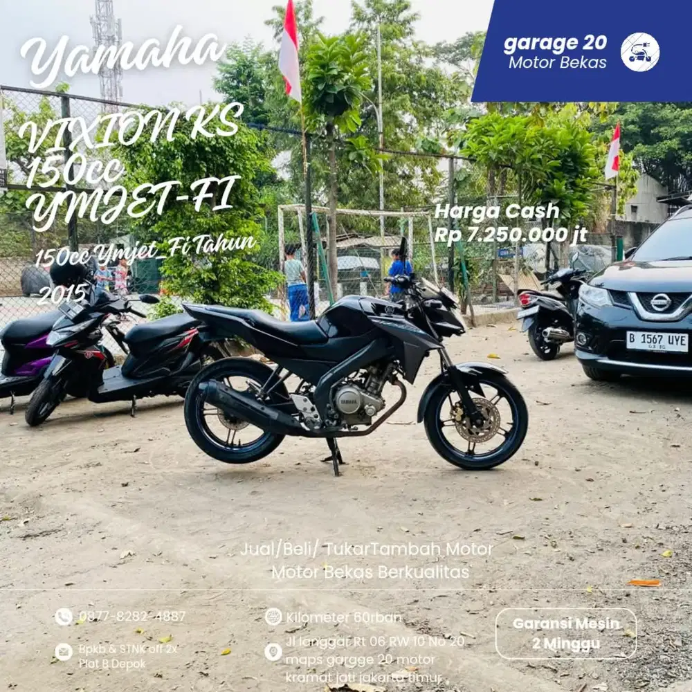 Yamaha Vixion KS 150cc Ymjet_Fi Tahun 2015
