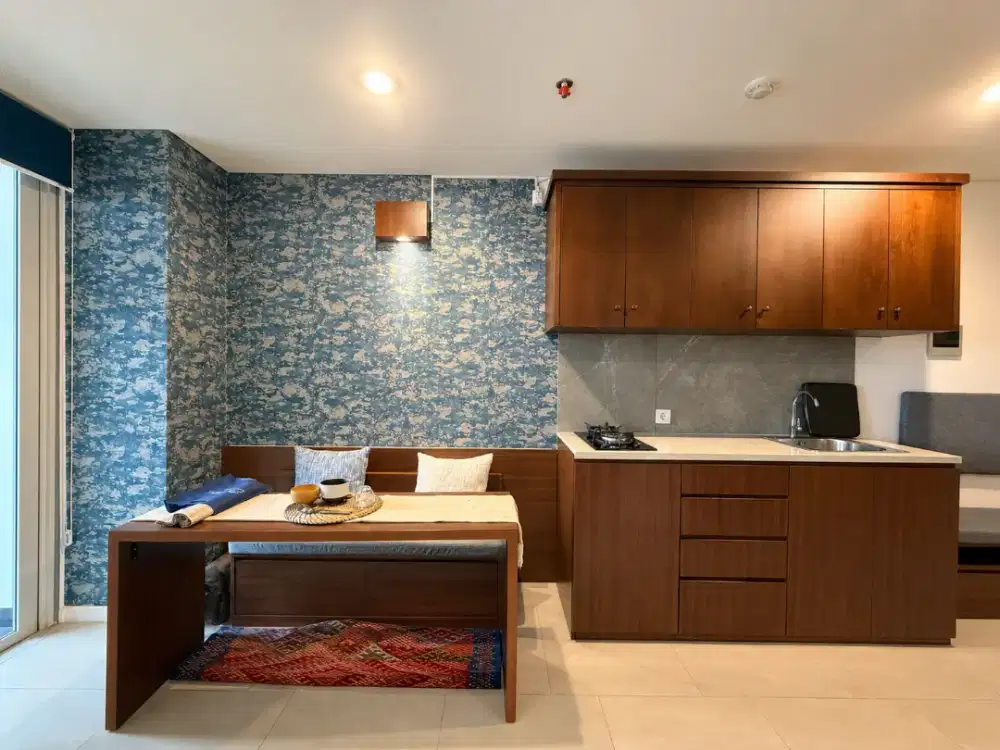 Di sewakan apartemen antasari place tipe 1BR full furnished