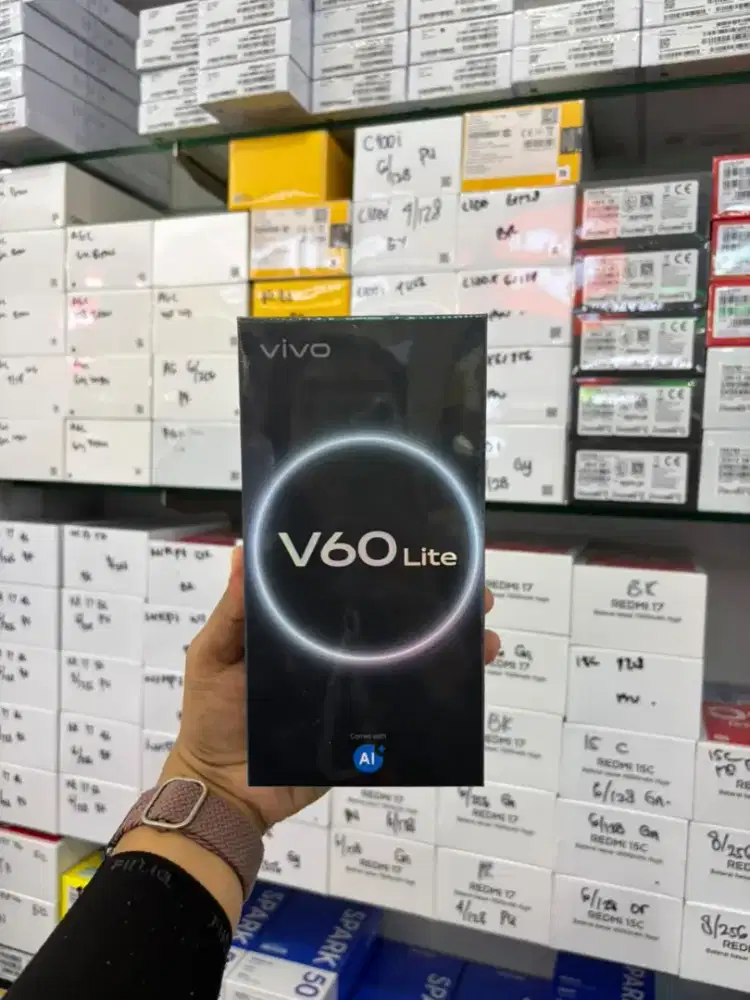 JUAL CEPAT VIVO V60LITE SISA 2 STOK