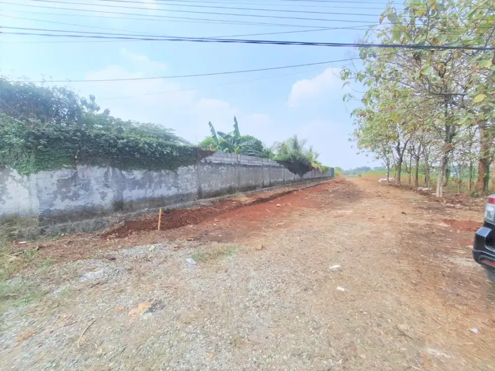 Tanah Dijual 1 Jt-an, Akses 10 Menit ke Jalan Bomang Bogor