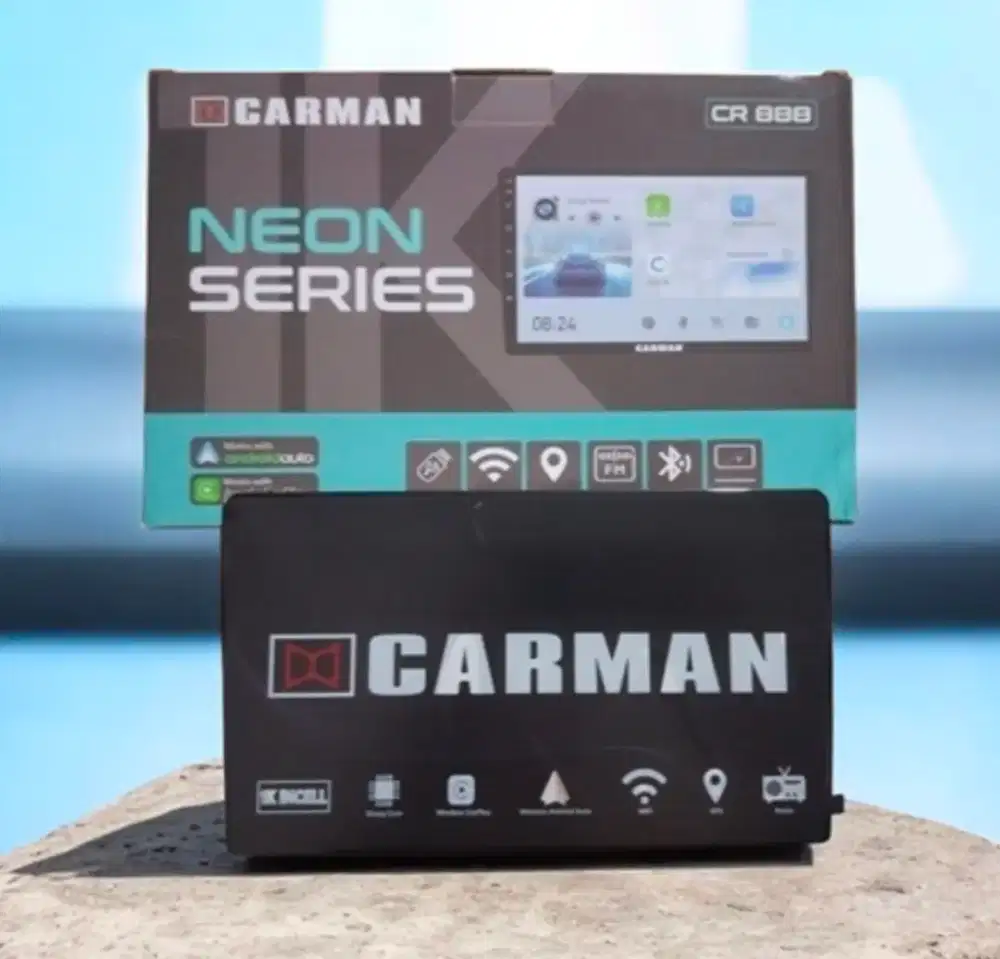Head Unit Android 9 inch Carman RAM 2 32 layar Incell