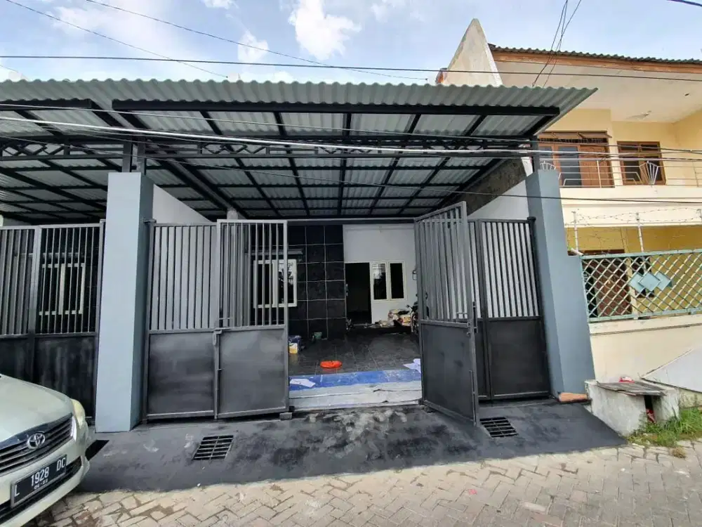 DIJUAL RUMAH MULYOSARI DEKAT PAKUWON CITY DAN KENJERAN MULYOREJO SURABAYA RON.A029