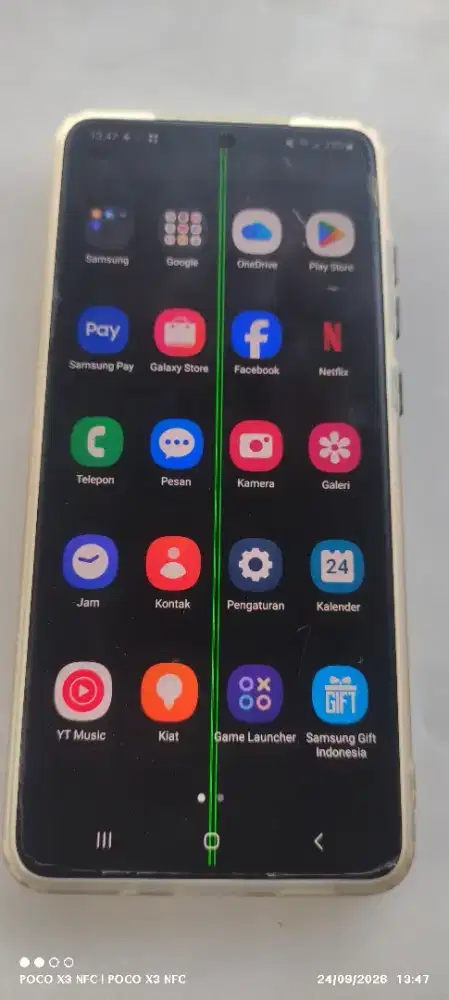 Samsung galaxy s20ultra lengkap