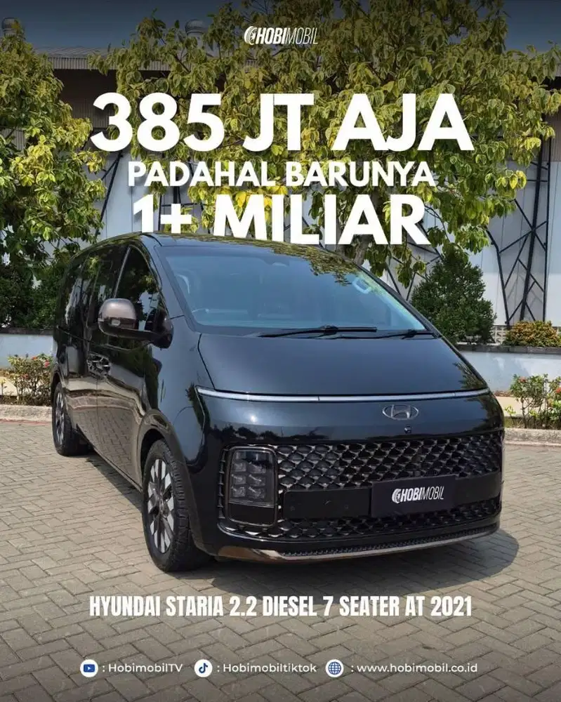 Starria Signature 2.2 Diesel AT 2021