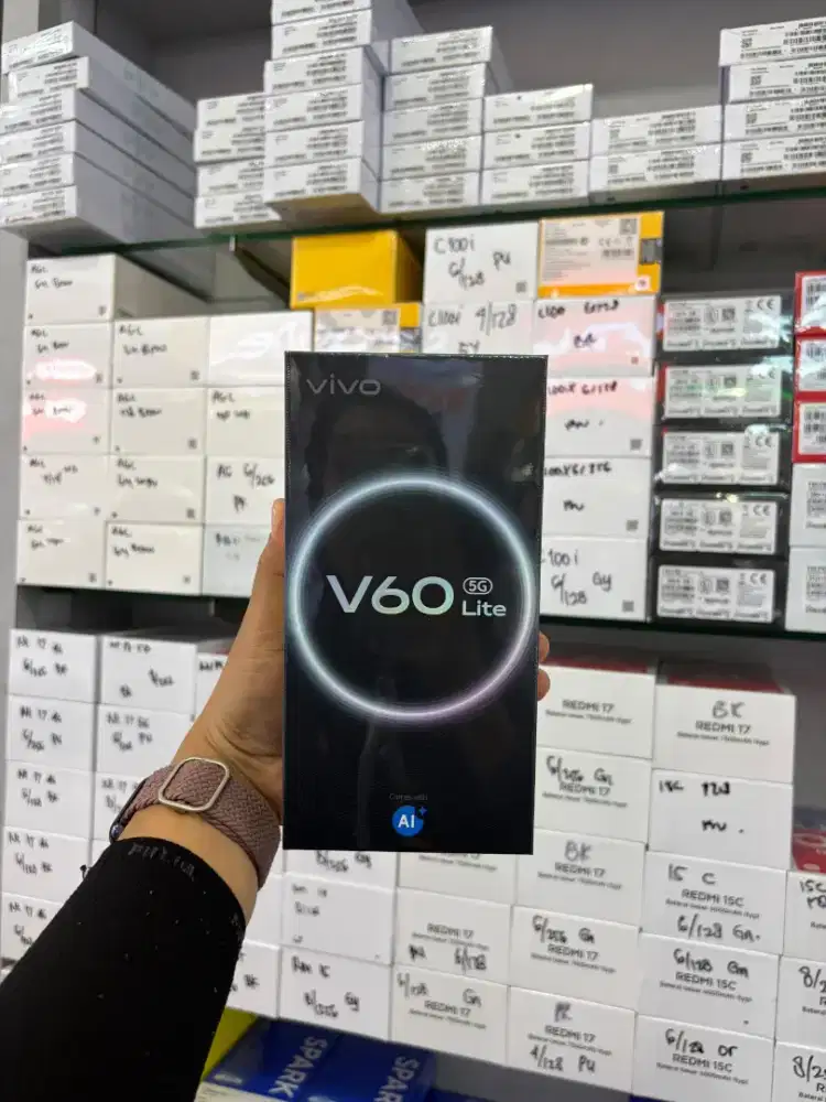 DIJUAL CEPAT VIVO V60LITE 5G SEGEL