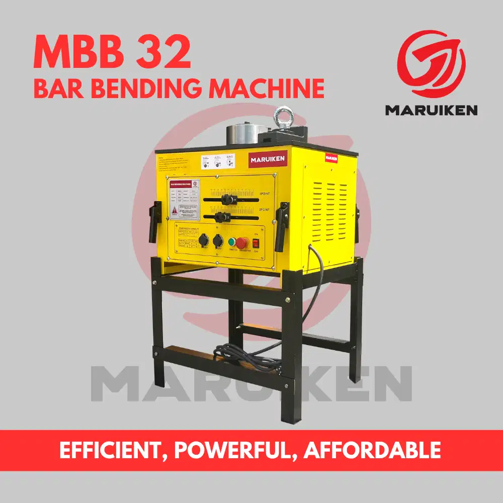 MARUIKEN Bar Bending Machine MBB32