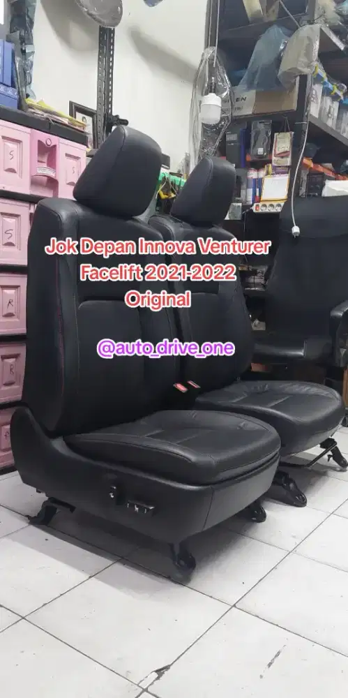 Jok Depan Innoba Venturer Facelift 2021-2022 Original131
