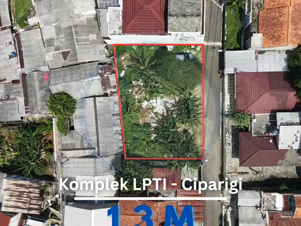 JUAL CEPAT TANAH DI KOMPLEK LPTI CIPARIGI BOGOR