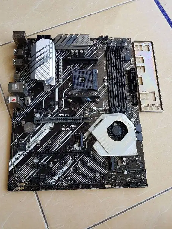 Motherboard ASUS Prime X570-P AMD AM4 Support Ryzen 5000 series