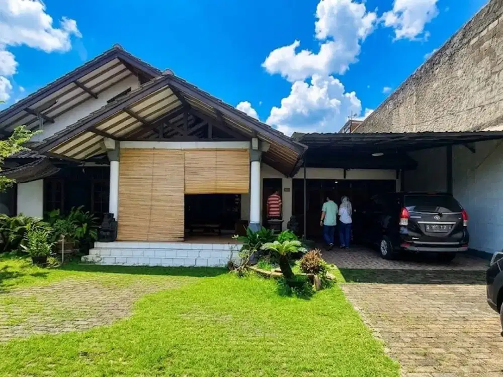 Harga Bawah Pasar Rumah Murah Kondisi Bagus Terawat SHM di Ceger Cipayung Jakarta Timur