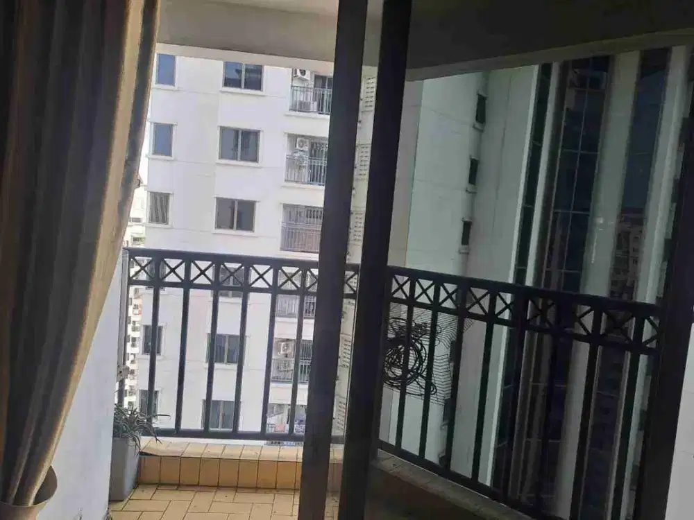 Disewakan Condominium Taman Kemayoran ( TKC),3 kamar. Jakarta Pusat