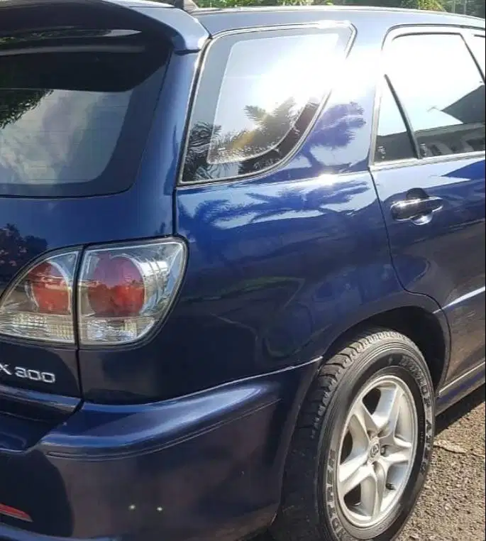 Toyota harrier 3.0