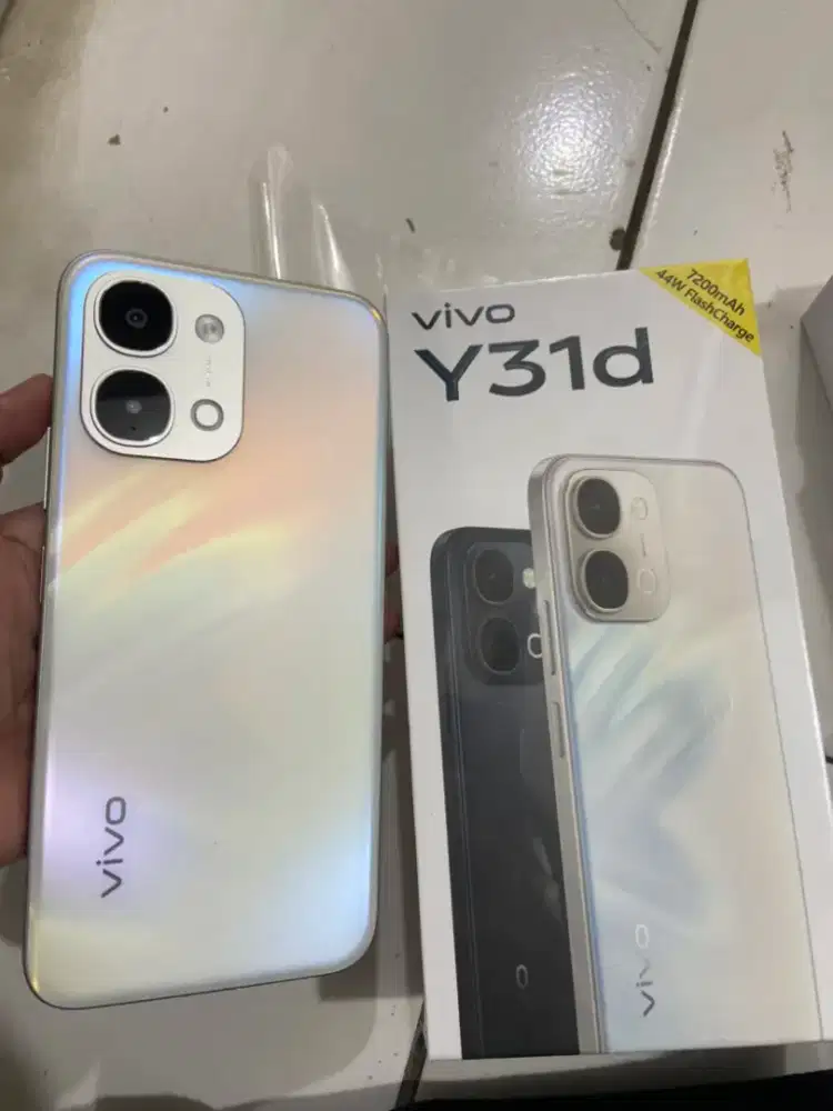 DIJUAL CEPAT VIVO Y31D RAM 4+4/128