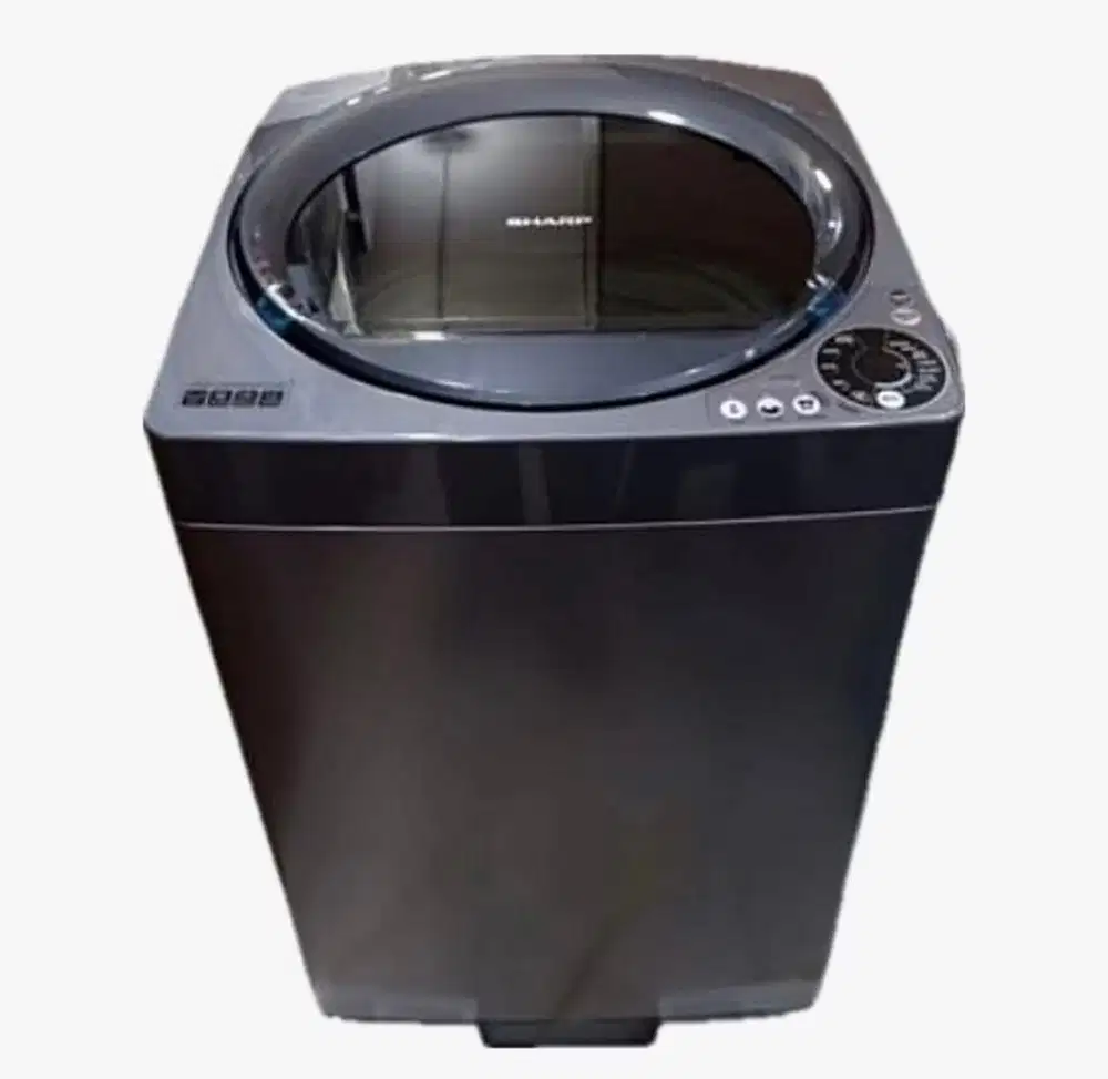 Mesin Cuci SHARP 1 Tabung ES-M1008T-SAK 10kg