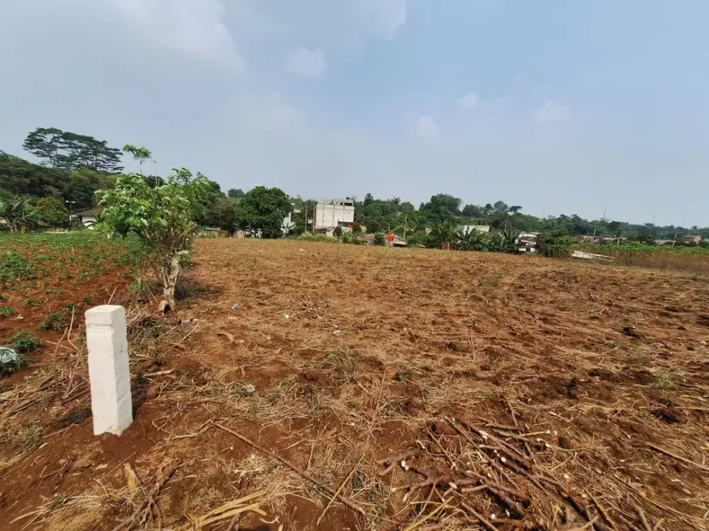 Tanah Kavling Siap AJB, Dekat Stasiun Citayam, 150 Jt-an