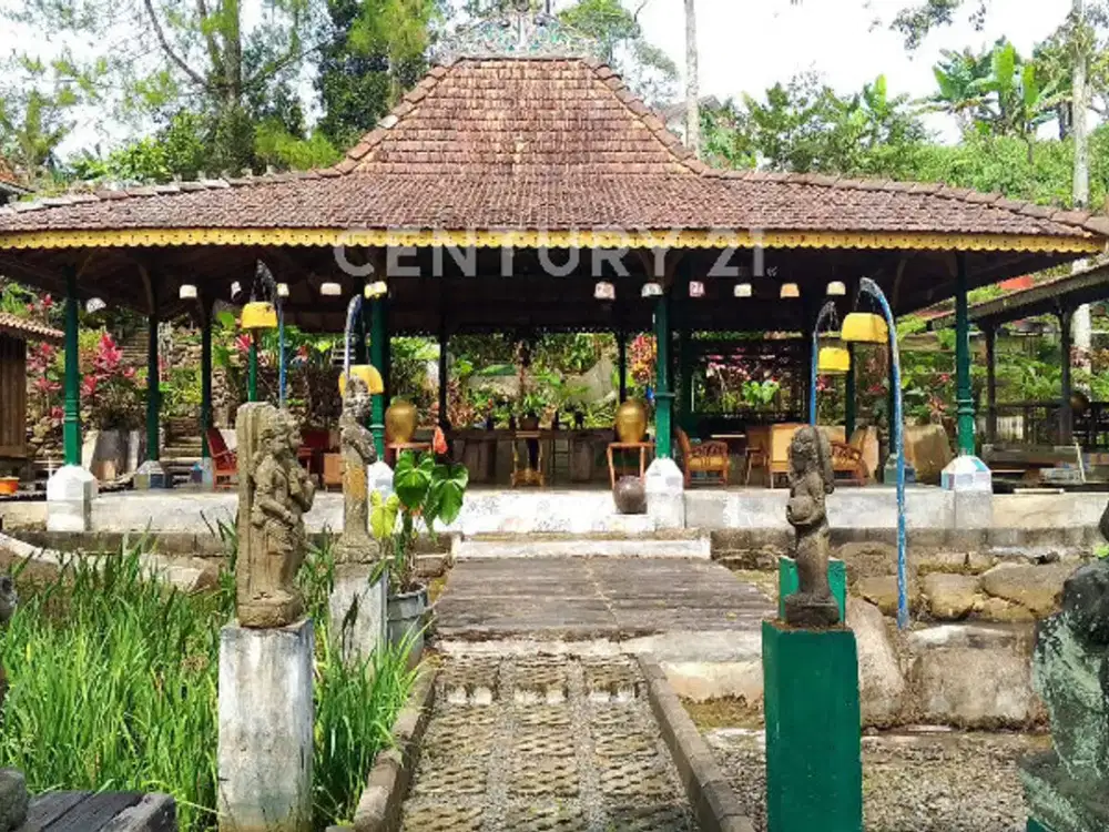 Dijual Kawasan Villa Premium Di Megamendung Puncak, Jawa Barat