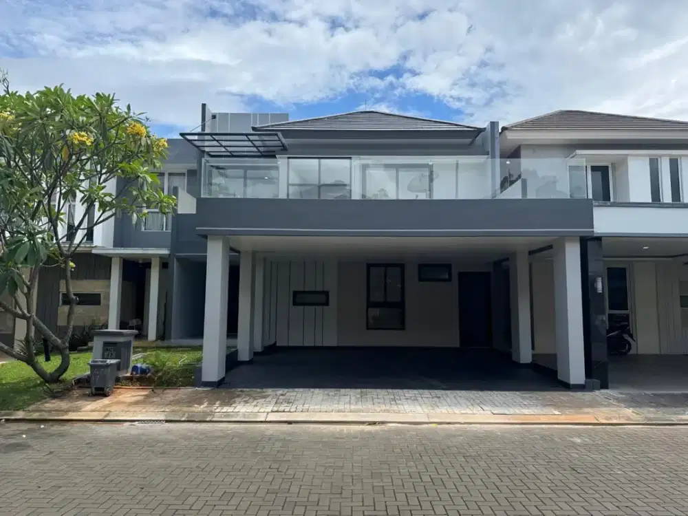 Rumah New Minimalis - De Park Cluster de Cajuputi BSD City