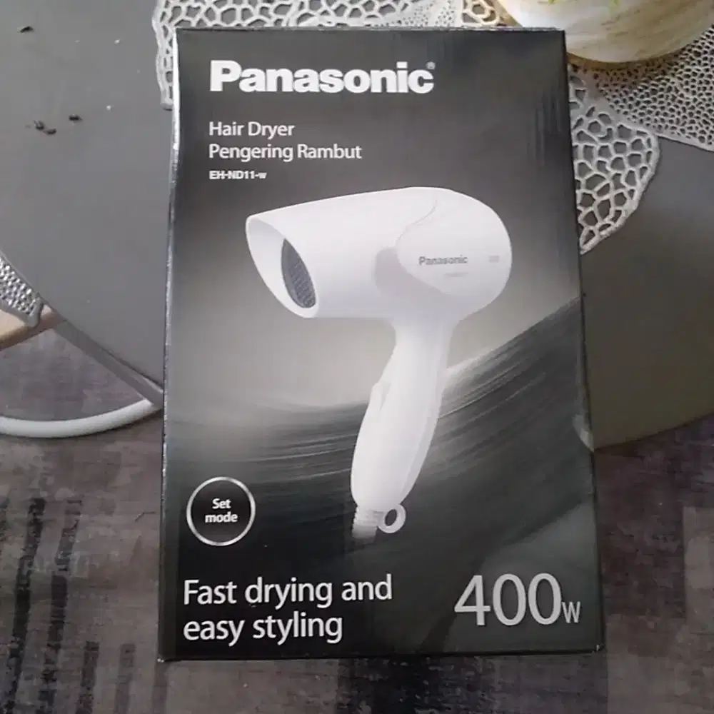 hairdryer kondisi mulus