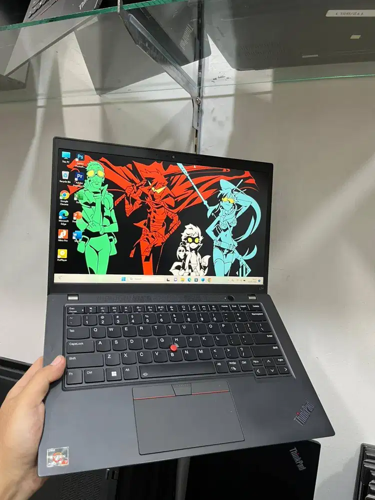 LENOVO THINKPAD L14 G4 RYZEN 7 7730U 16/512 LAYAR 14 INCH FHD *VN