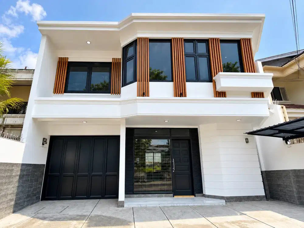 Rumah Bagus Semi Furnish di Area Pasteur Sukajadi Bandung dekat Pintu Tol