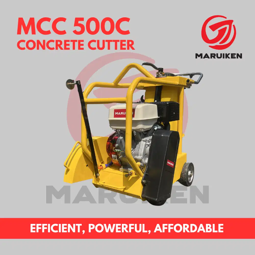 MARUIKEN Concrete Cutter MCC500C