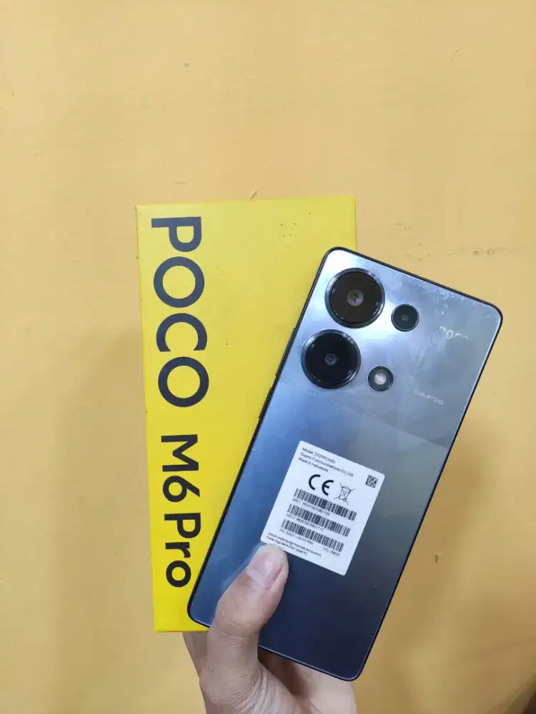 Poco m6 pro 8/256 fullset ori
