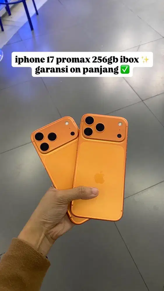 iphone 17 promax 256gb ibox