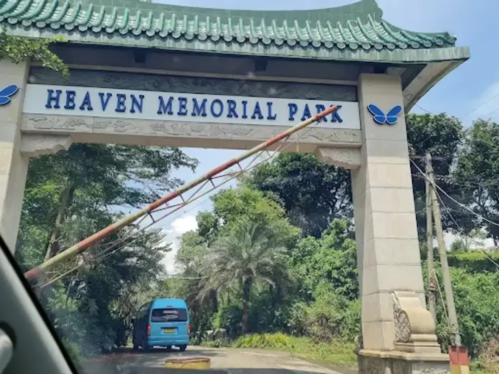 Over makam Tionghoa 240 m2 untuk KELUARGA BESAR di Heaven Memorial Park, Jonggol Bogor