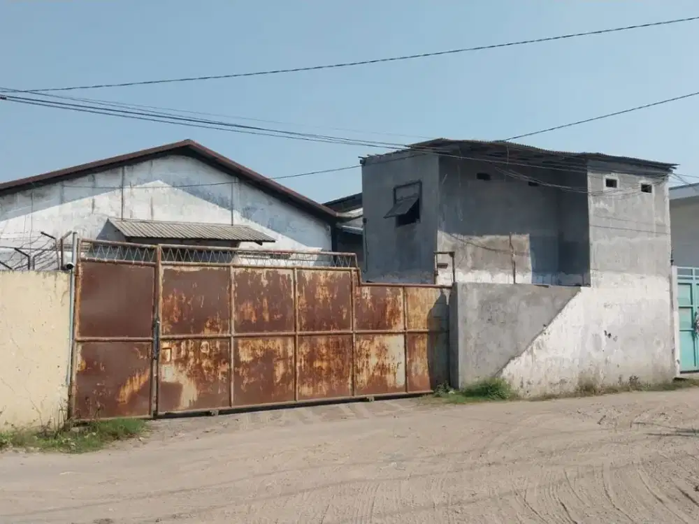 Disewakan gudang margomulyo indah