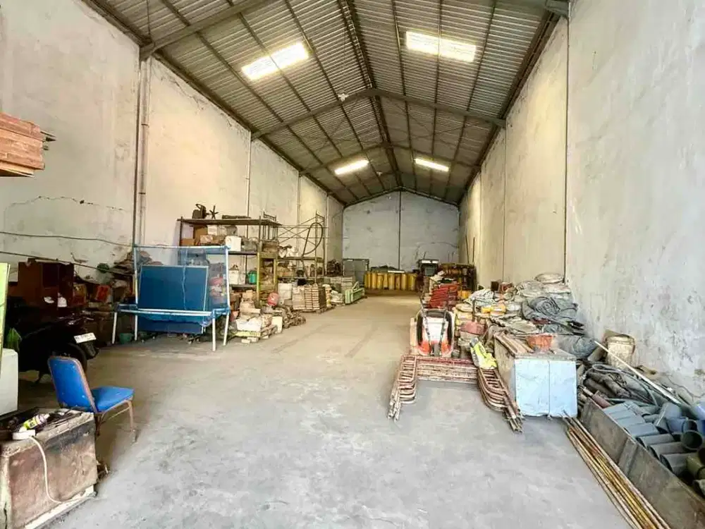DIJUAL GUDANG  di TIARA JABON - TAMBAK SAWAH - SIDOARJO