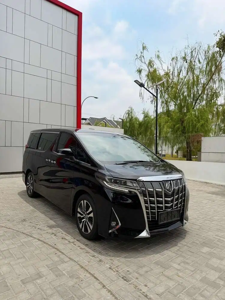 Toyota Alphard G TSS 2.5 ATPM 2022