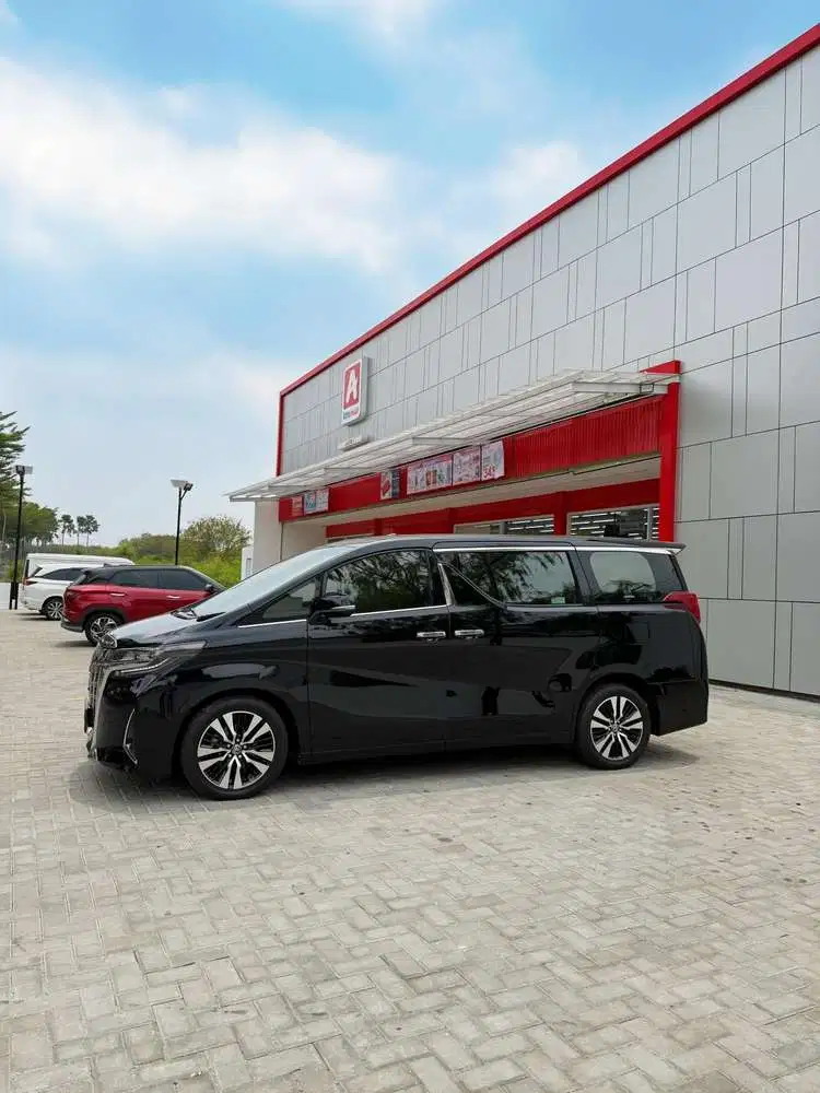 Toyota Alphard G 2.5 ATPM 2021