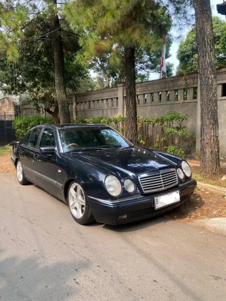 mercy e230 new eyes 1996