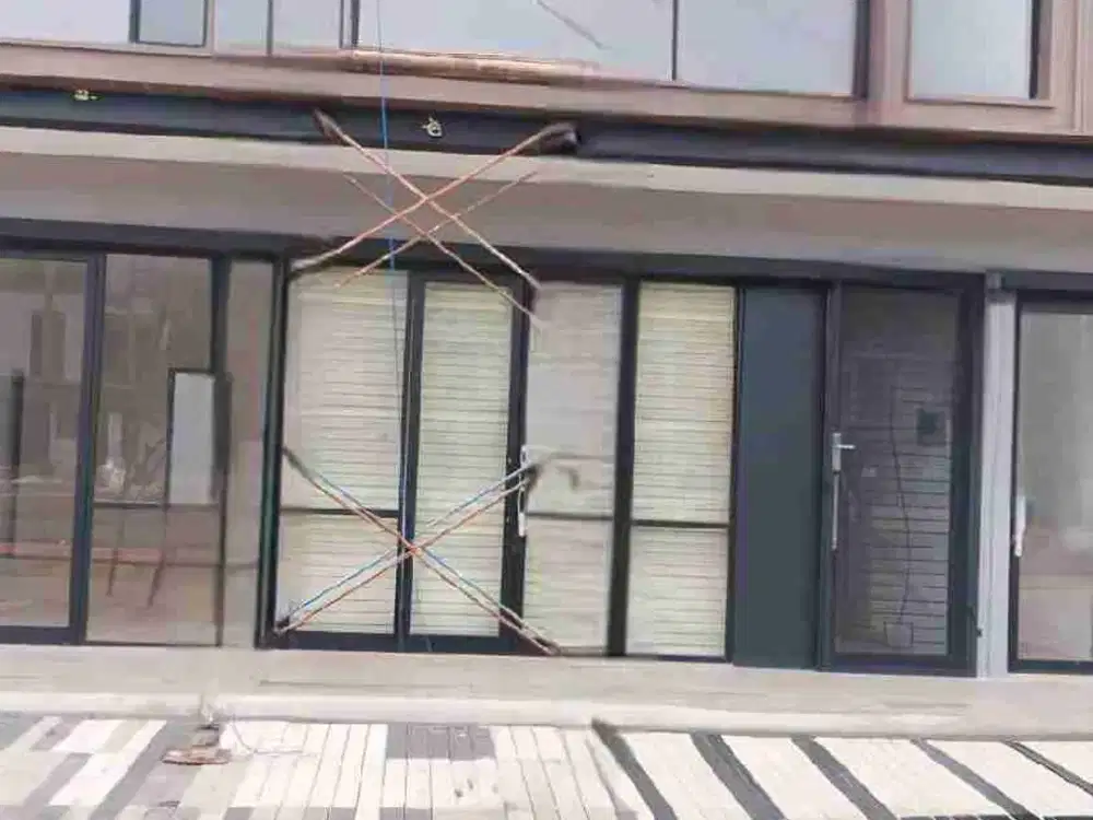 Disewa Cepat Ruko Hive Park East Park Serpong Pintu Triple Key Access Terpisah Tiap Lantai